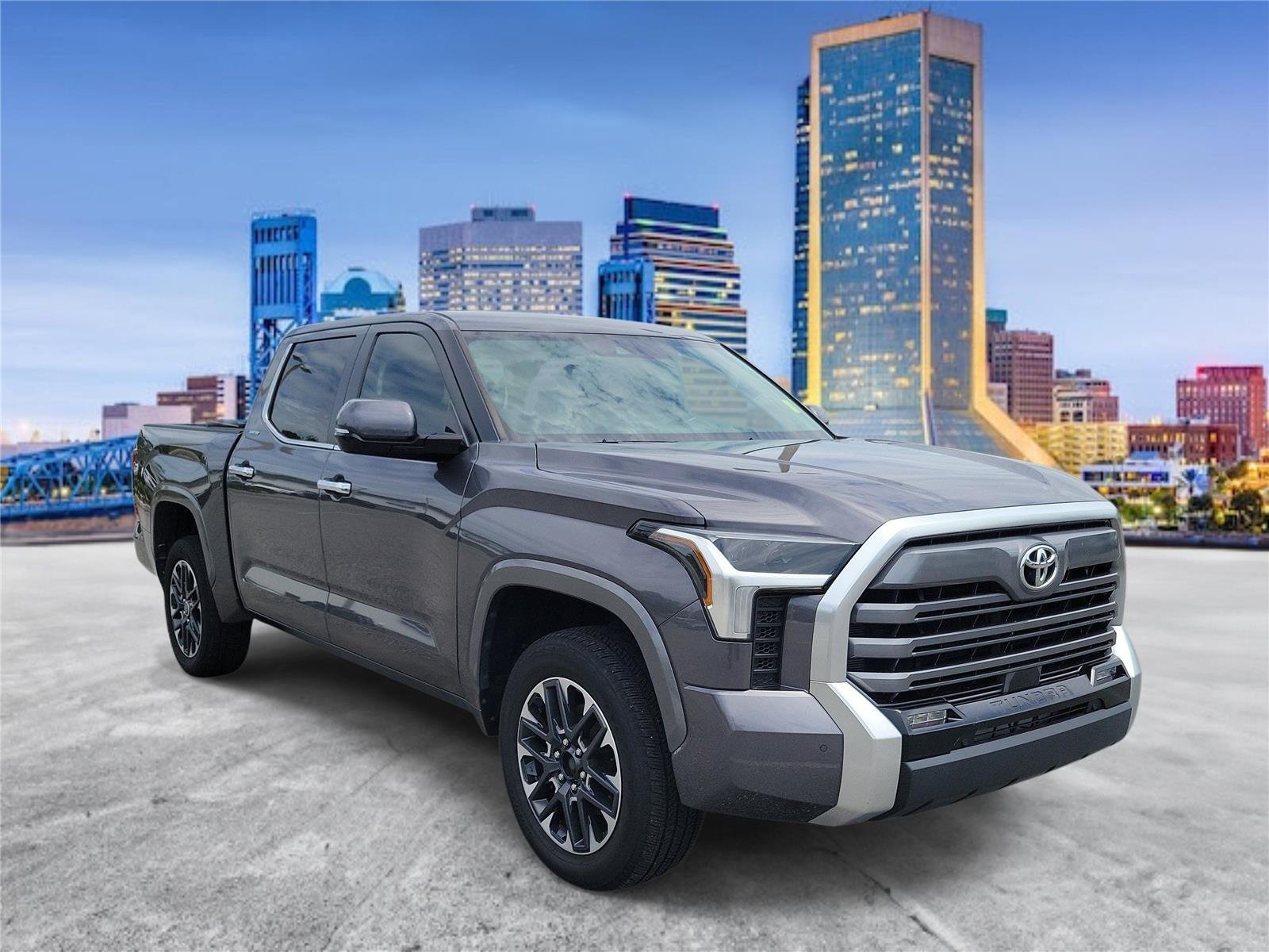 Used 2024 Magnetic Gray Metallic Toyota Limited image 4