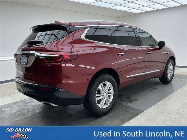 Used 2021 Red Quartz Tintcoat Buick Essence image 4