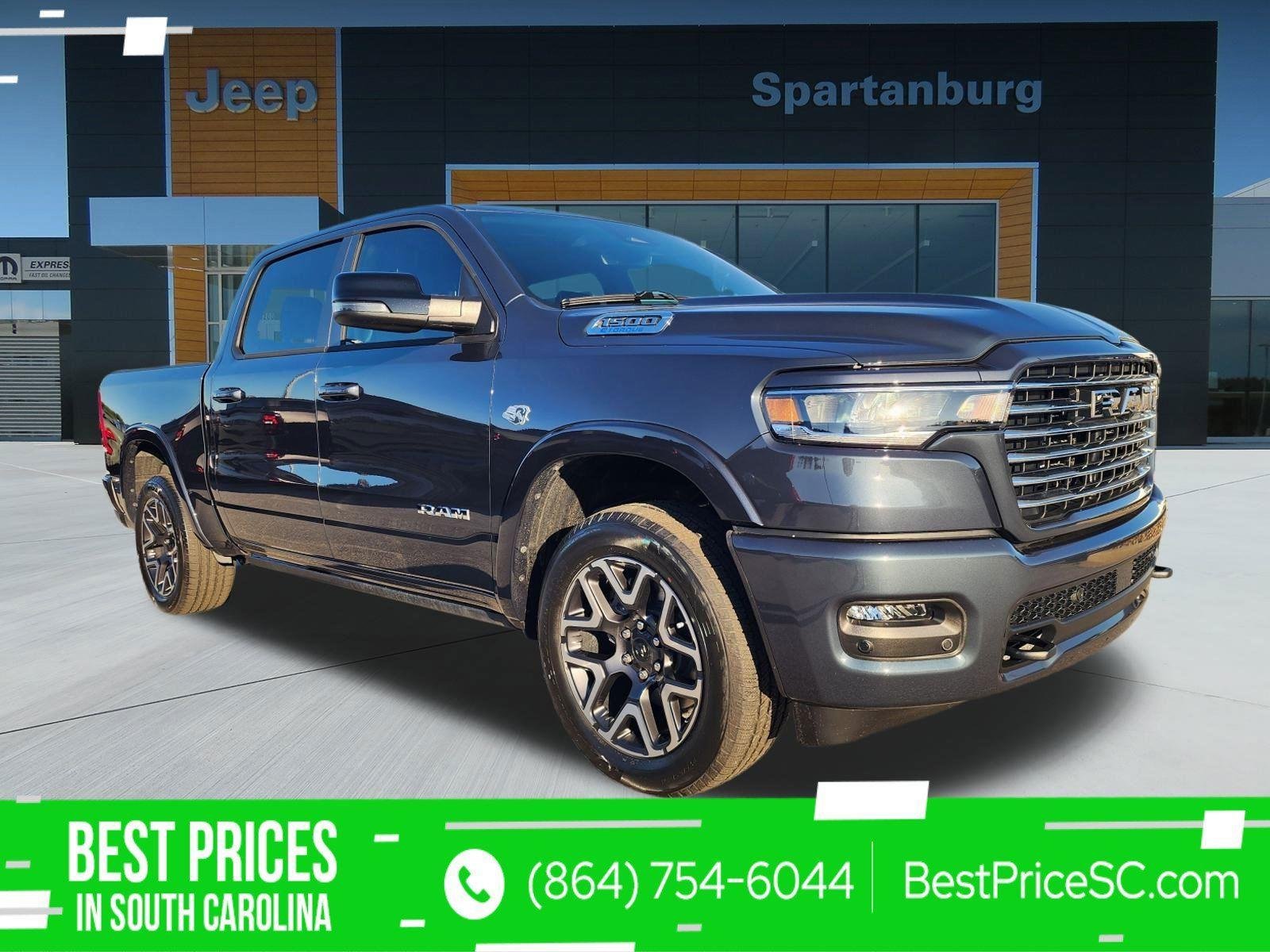 2026 RAM 1500 Laramie 4x4 Crew Cab 5'7's photo