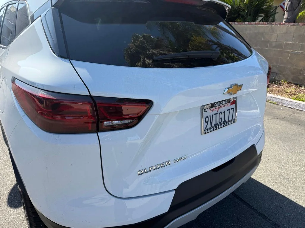 Used 2025 White Chevrolet LT image 11