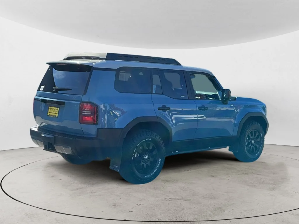 Used 2024 Blue Toyota First Edition image 5