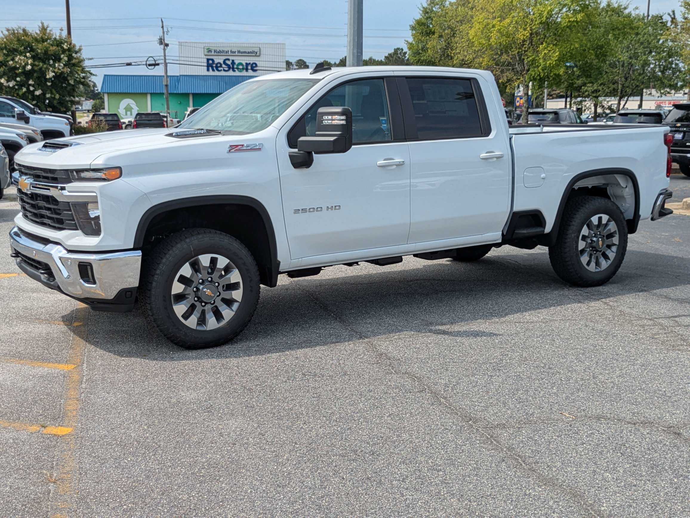 2026 Chevrolet Silverado 2500 HD LT - Photo 8