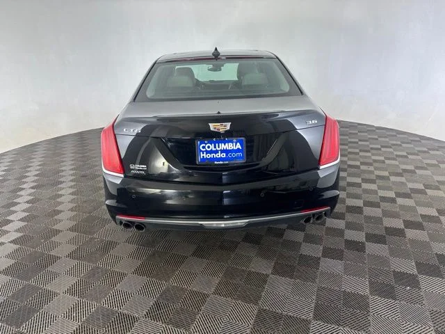 Used 2016 Black Cadillac 3.6L Luxury image 7