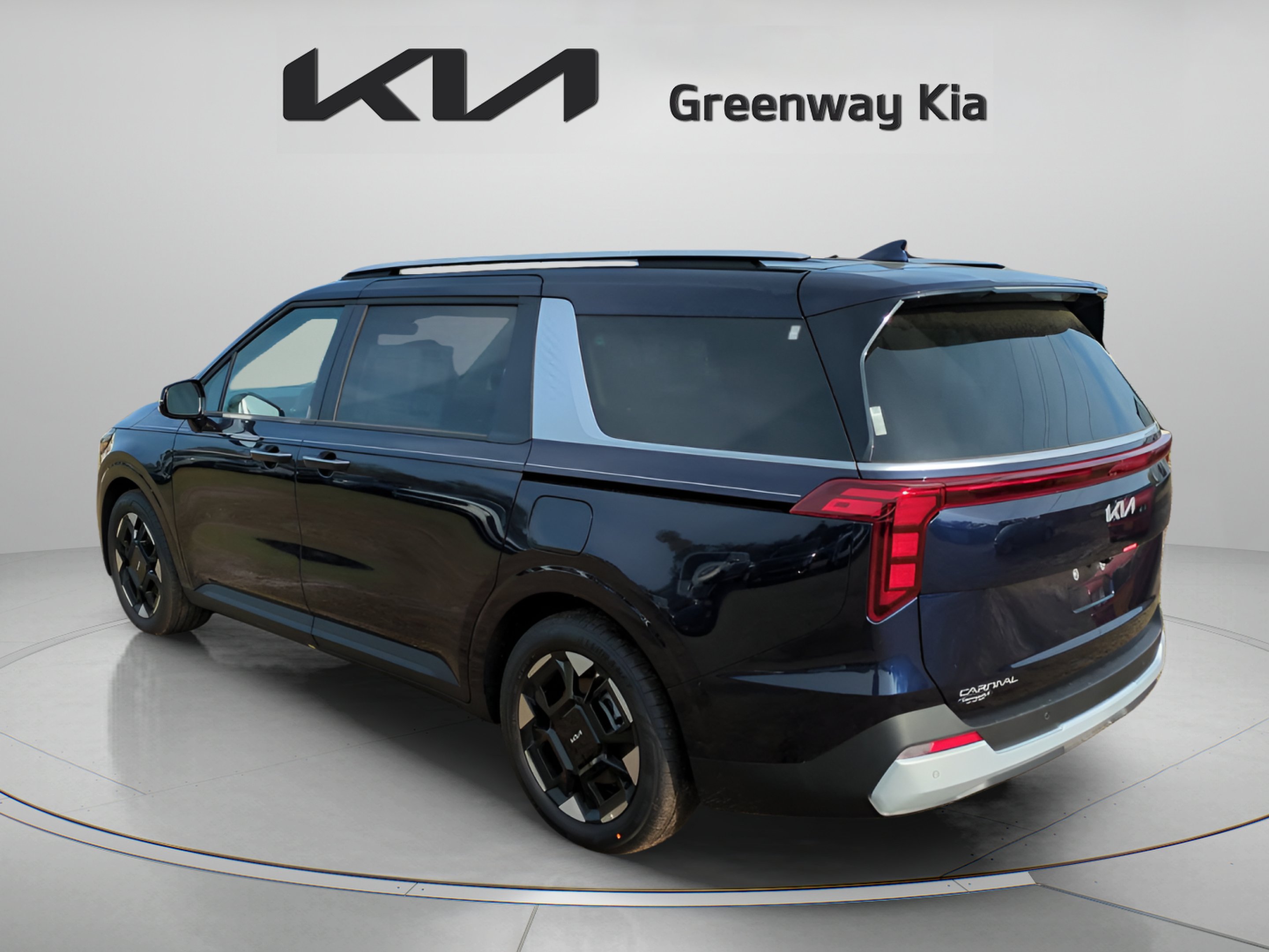 New 2026 Deep Chroma Blue Kia EX image 6