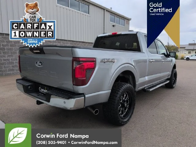 Certified Used 2024 Silver Ford XLT image 3