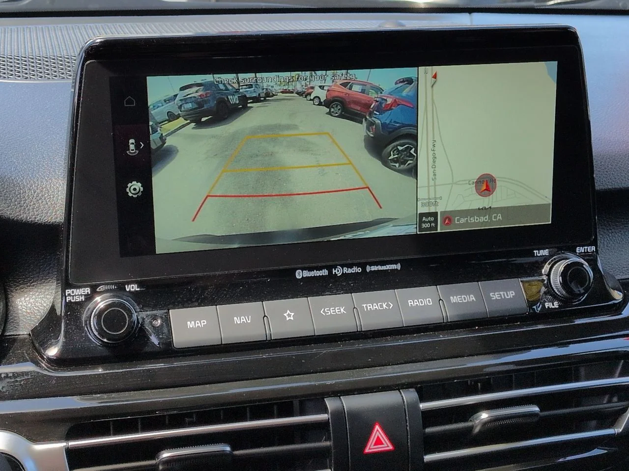 Certified Used 2022 Gravity Gray Kia EX image 15