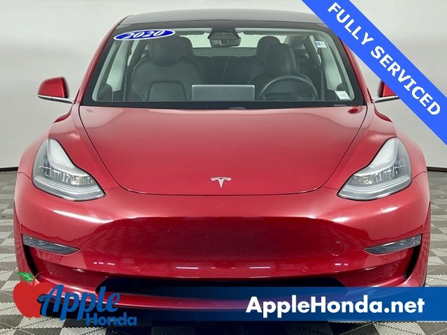 Used 2020 Tesla Model 3 Base with VIN 5YJ3E1EA5LF644413 for sale in Riverhead, NY