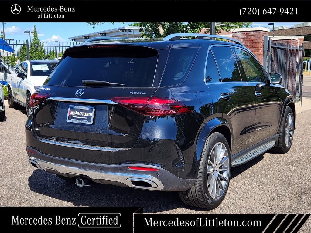 Certified Used 2026 Black Mercedes-Benz GLE 450 image 7