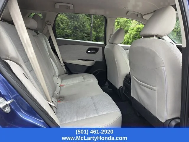 Used 2023 Blue Nissan SV image 17