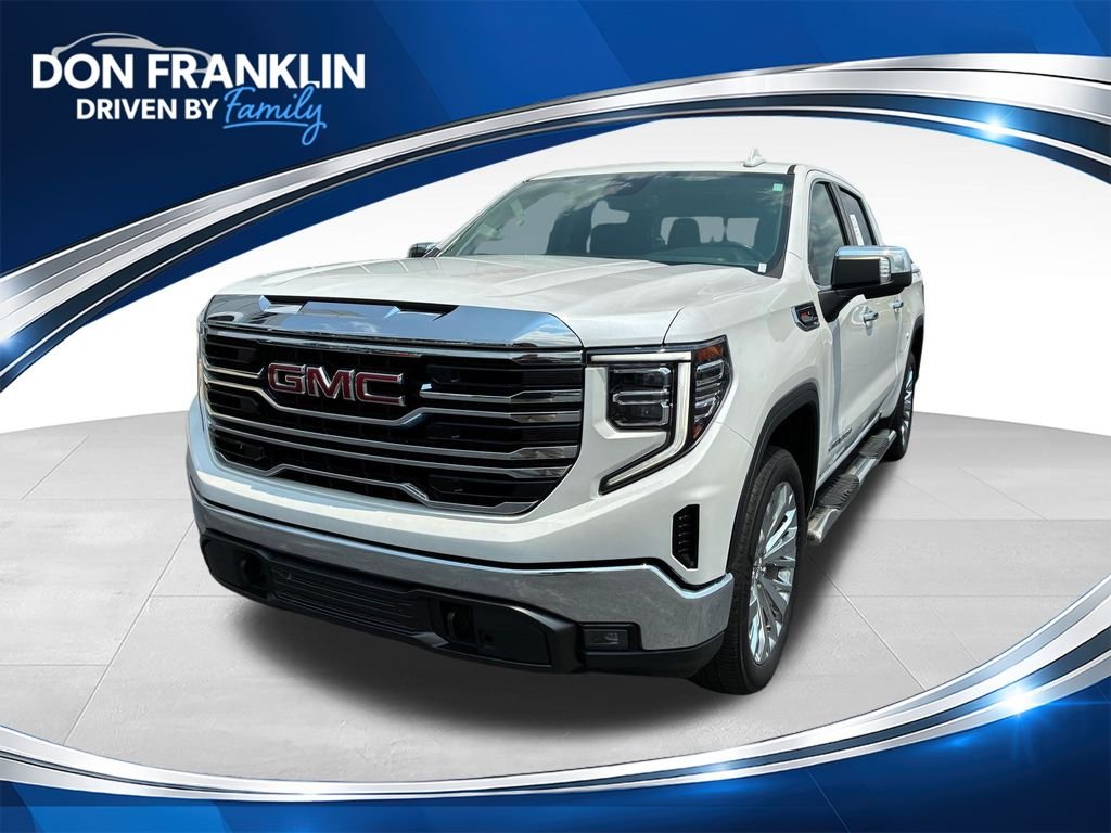 Used 2023 White GMC SLT image 1
