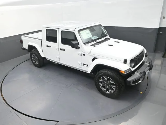 New 2026 Bright White Clear-Coat Exterior Paint Jeep Sahara image 12