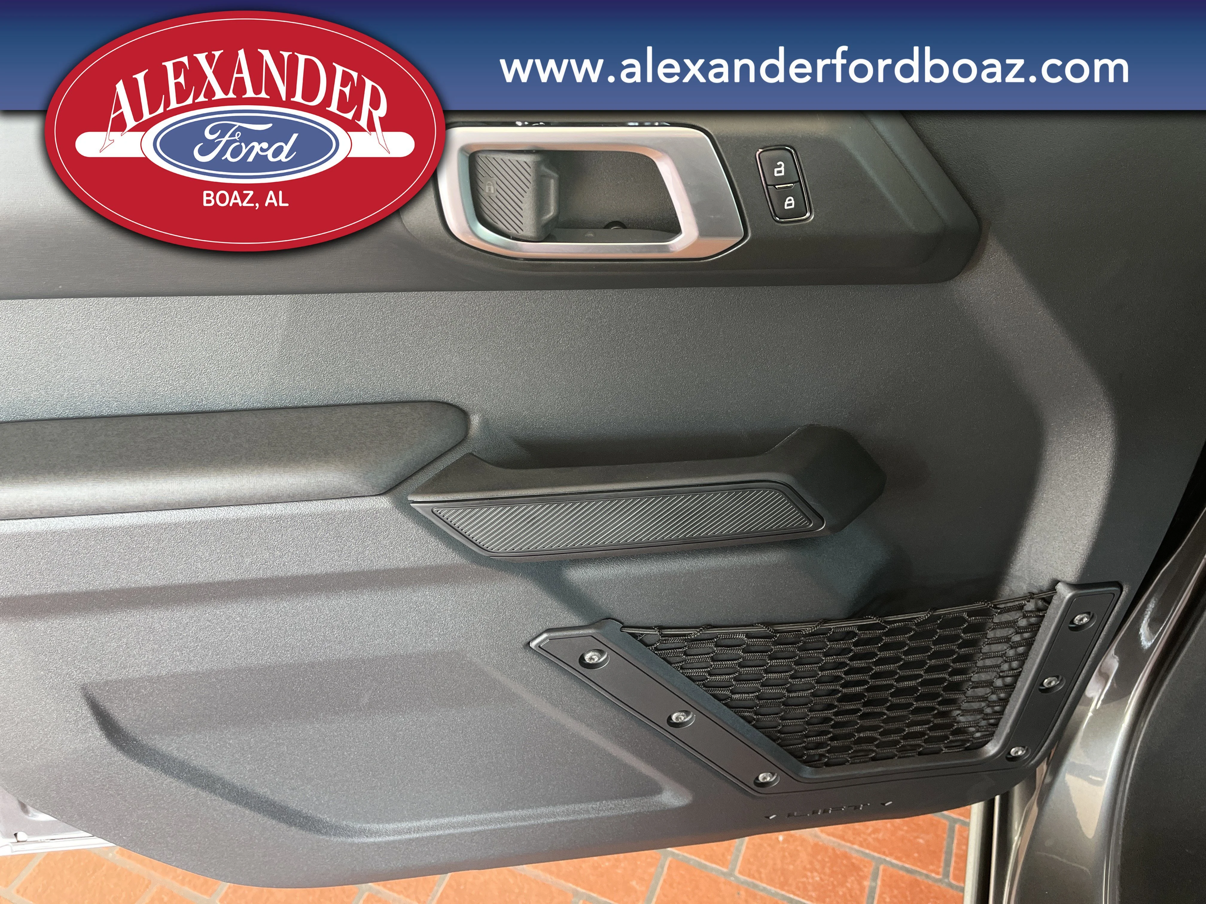 New 2026 Carbonized Gray Metallic Ford Badlands® image 9