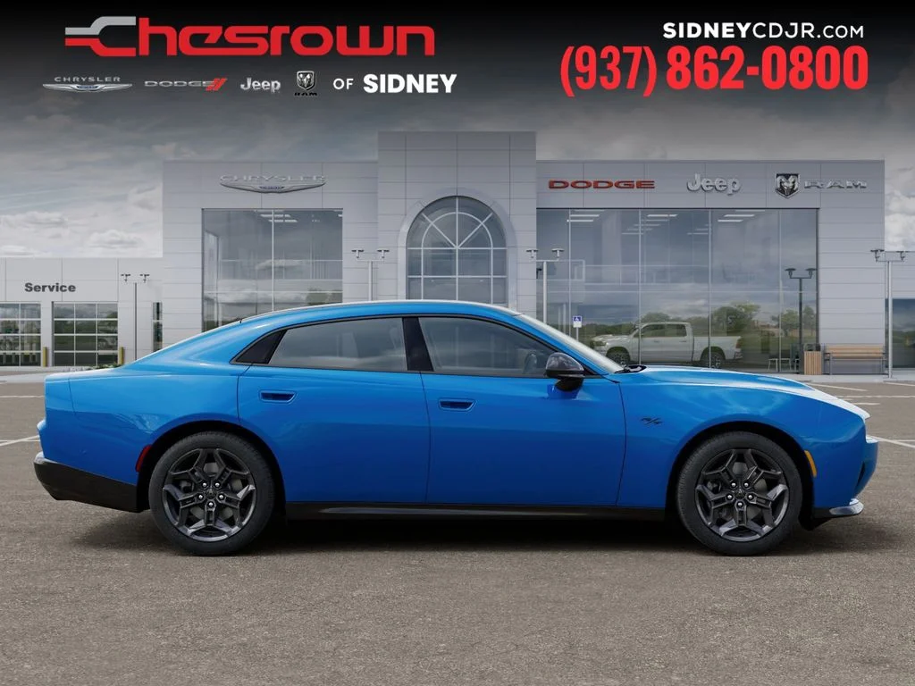 New 2026 Bludicrous Exterior Paint Dodge R/T Plus image 21