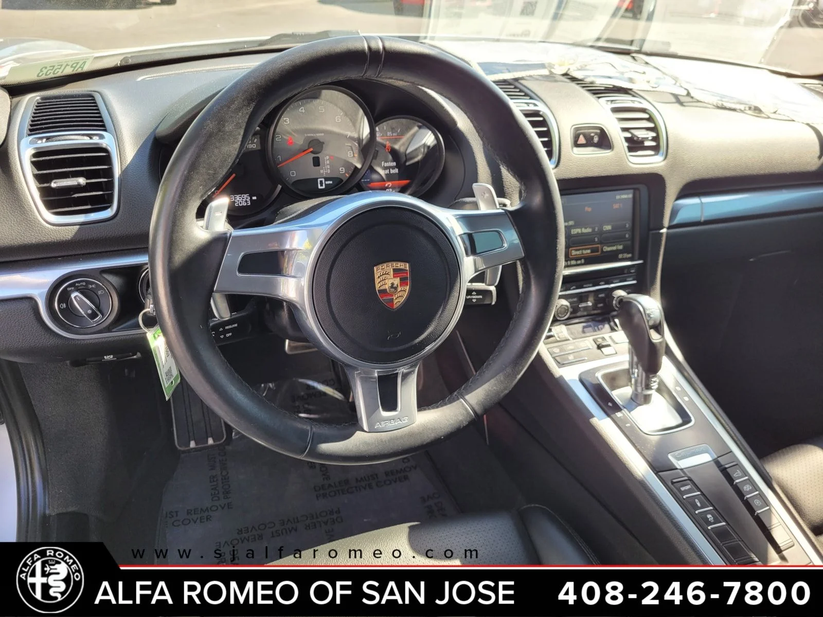Used 2016 Silver Porsche S image 7