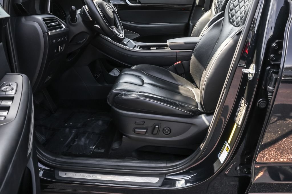 Certified Used 2021 White Hyundai Limited image 19
