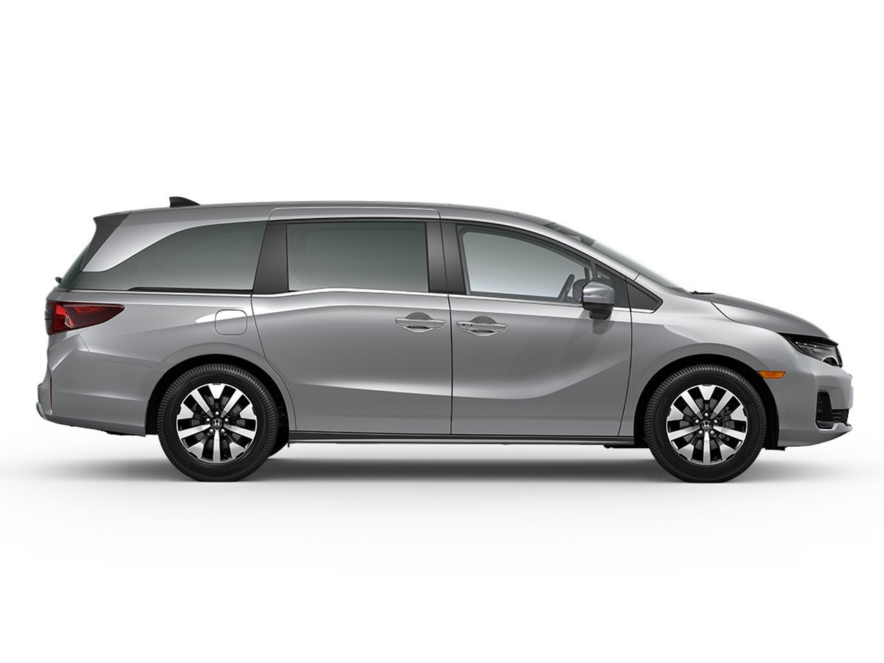 New 2026 Solar Silver Metallic Honda EX-L image 2
