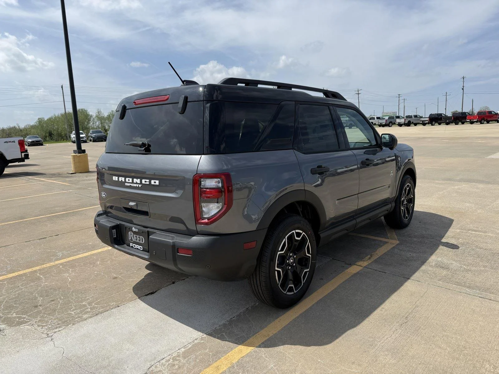 New 2026 Carbonized Gray Metallic Ford Outer Banks® image 9