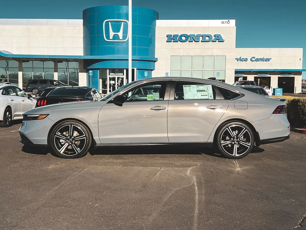 New 2026 Urban Gray Pearl Honda Sport image 8