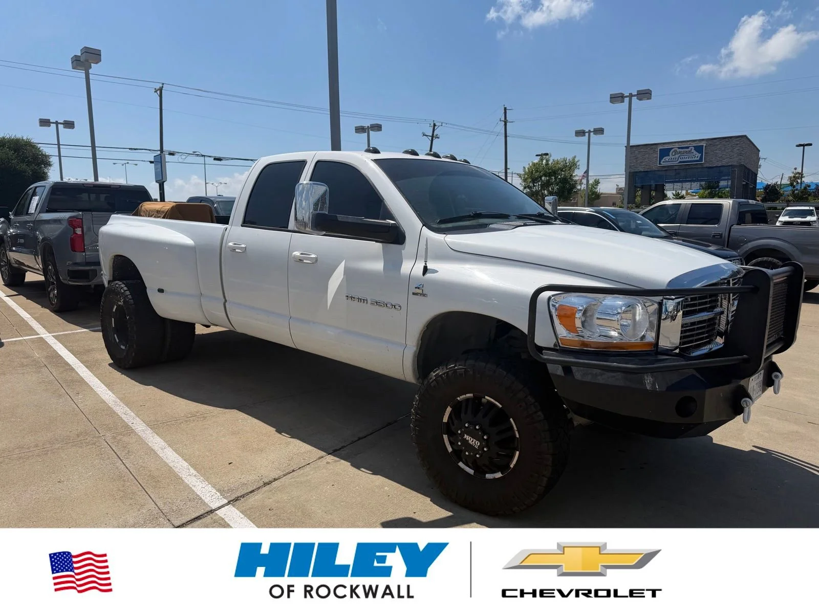 2006 Dodge Ram 3500 SLT 4X4 Quad Cab LWB DRW's photo
