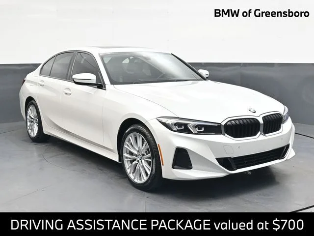 Used 2023 White BMW 330i xDrive image 1
