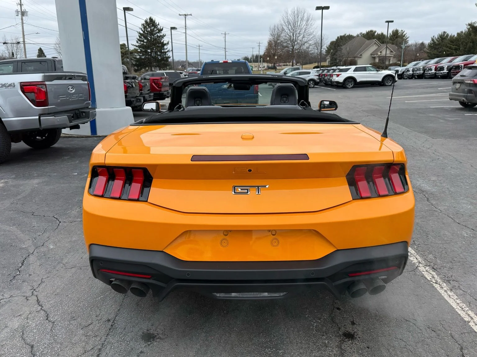 New 2026 Orange Ford GT Premium image 14