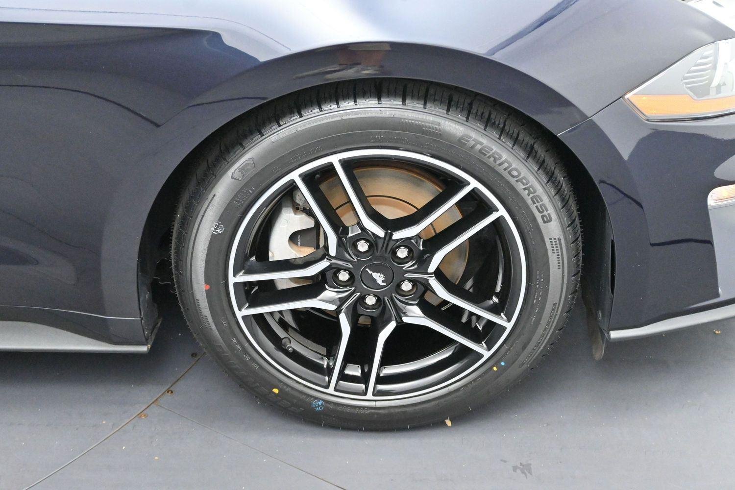 Used 2021 Antimatter Blue Ford EcoBoost image 30