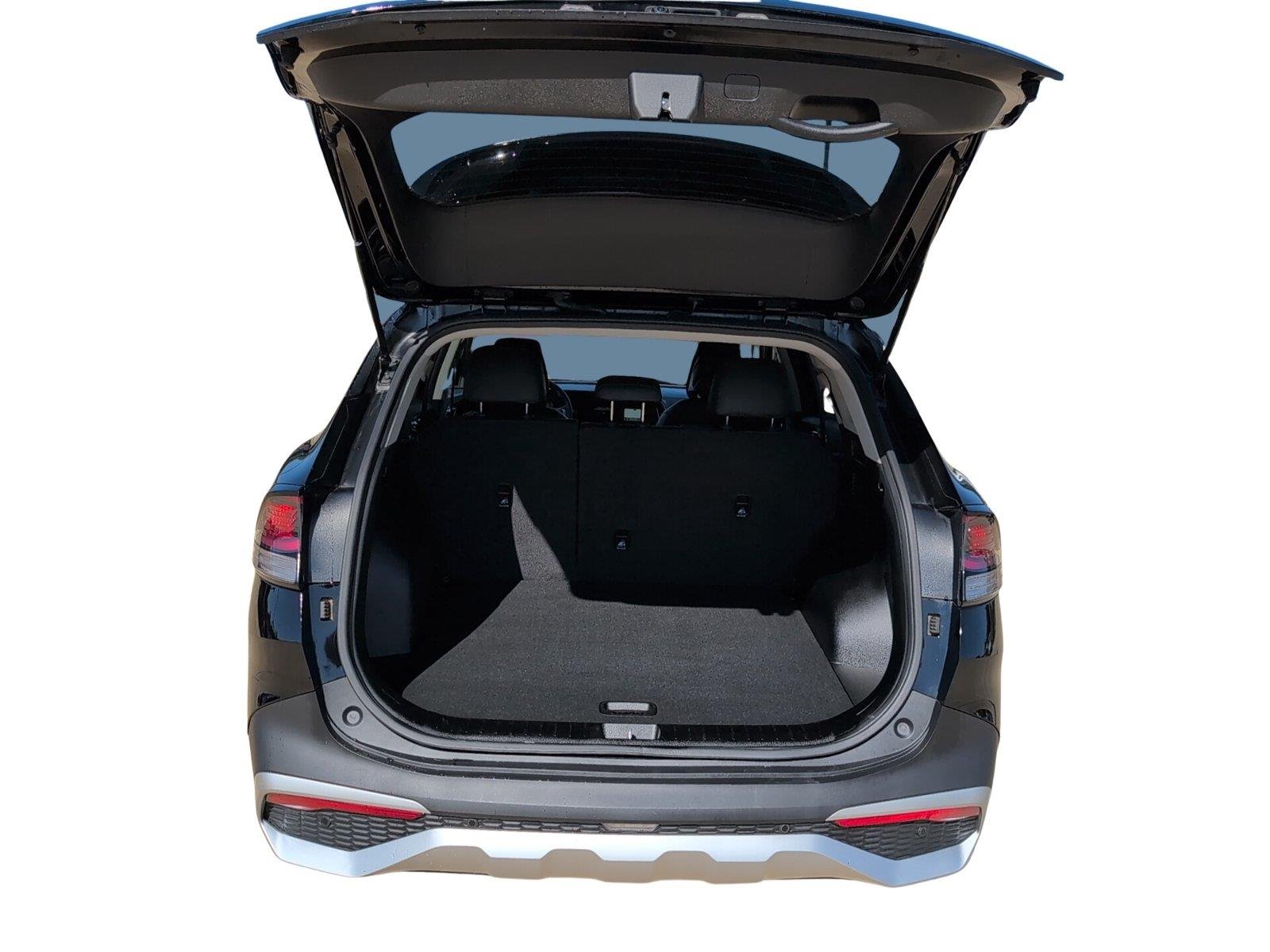 Used 2024 Ebony Black Kia EX image 5