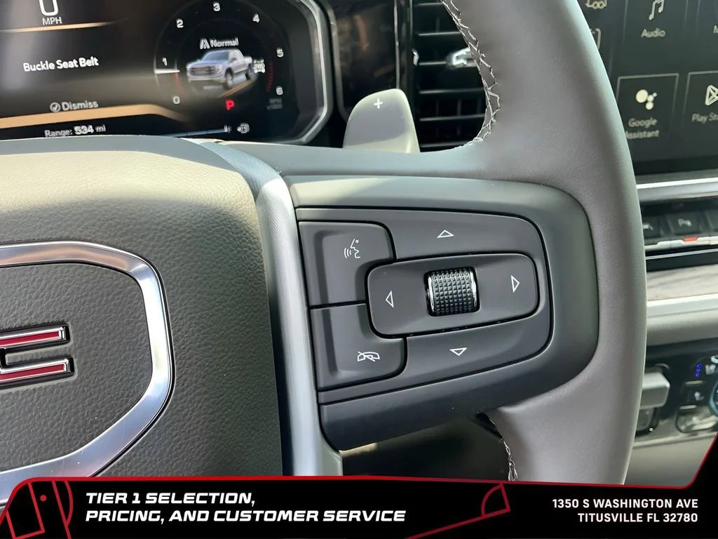 New 2026 Sterling Metallic GMC SLT image 34