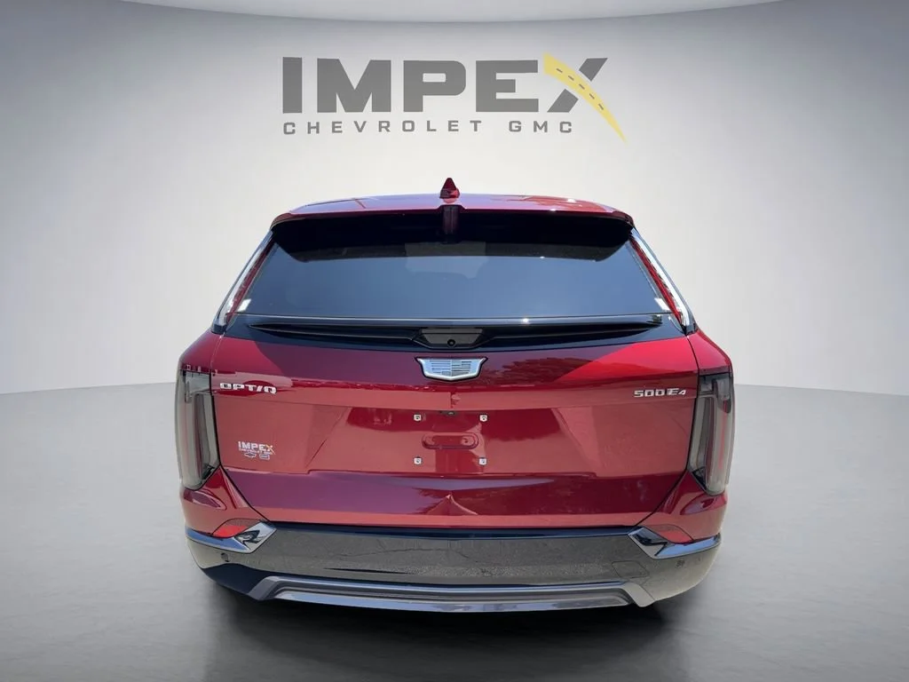 Used 2025 Radiant Red Tintcoat Cadillac Sport 2 image 4