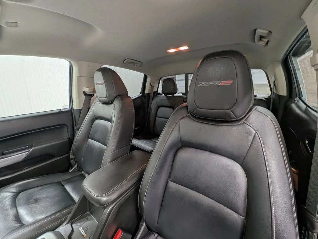Certified Used 2019 Black Chevrolet ZR2 image 15