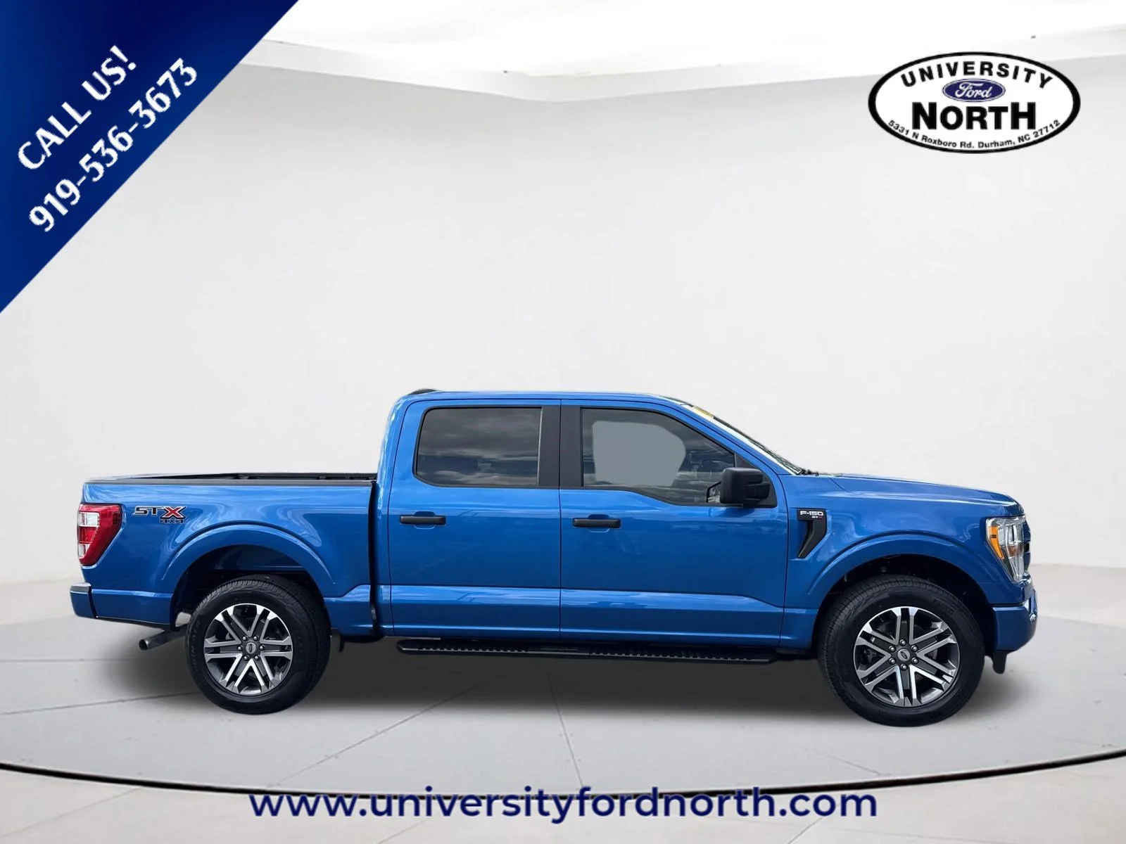 Used 2021 Velocity Blue Metallic Ford XL image 8