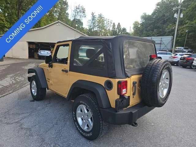 Used 2013 Beige Jeep Sport image 6