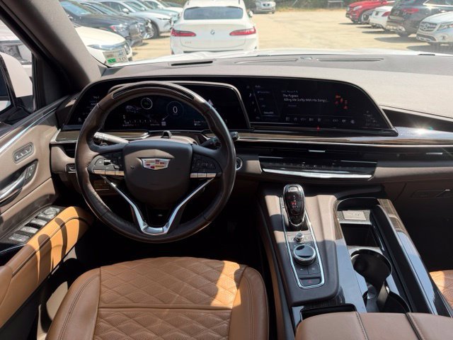 Used 2023 Crystal White Tricoat Cadillac Sport image 5