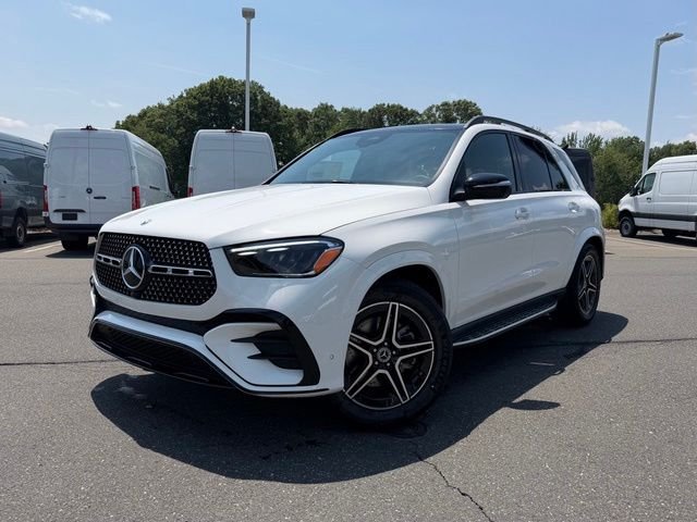 New 2026 Polar White Mercedes-Benz GLE 350 image 3