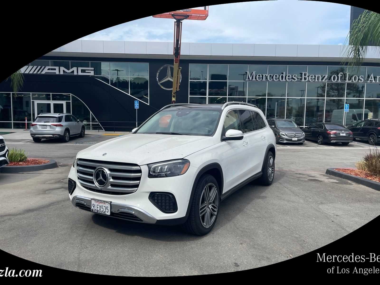 Certified Used 2024 Polar White Mercedes-Benz GLS 450 image 1