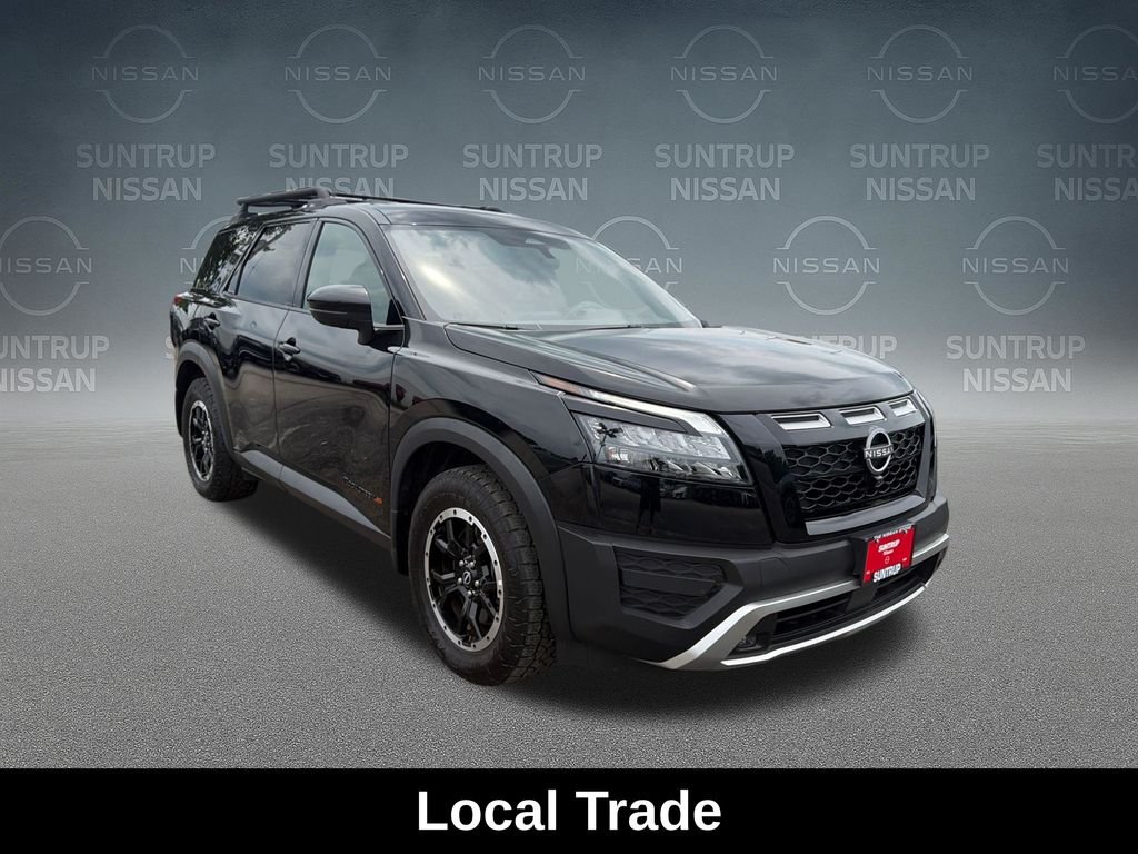 Used 2023 Black Nissan Rock Creek image 9