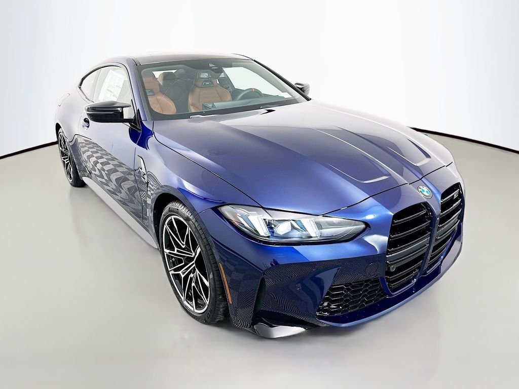 New 2026 BMW M4 Competition 2D Coupe in Austin #CX08063 | BMW of