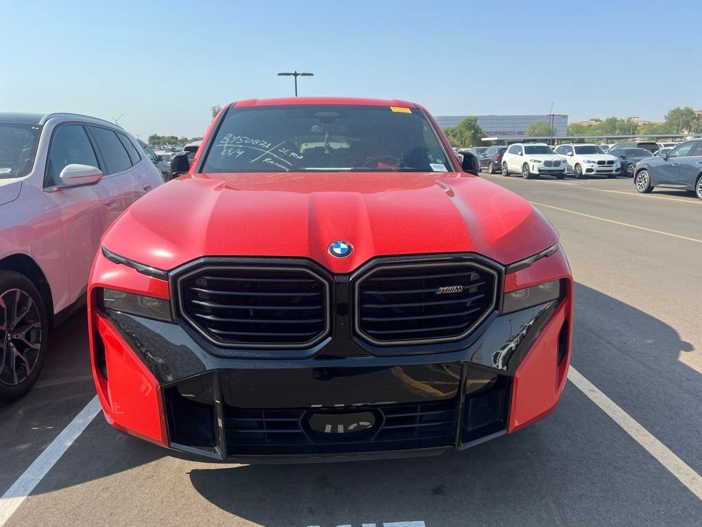 Used 2023 Red Metallic BMW Base image 2