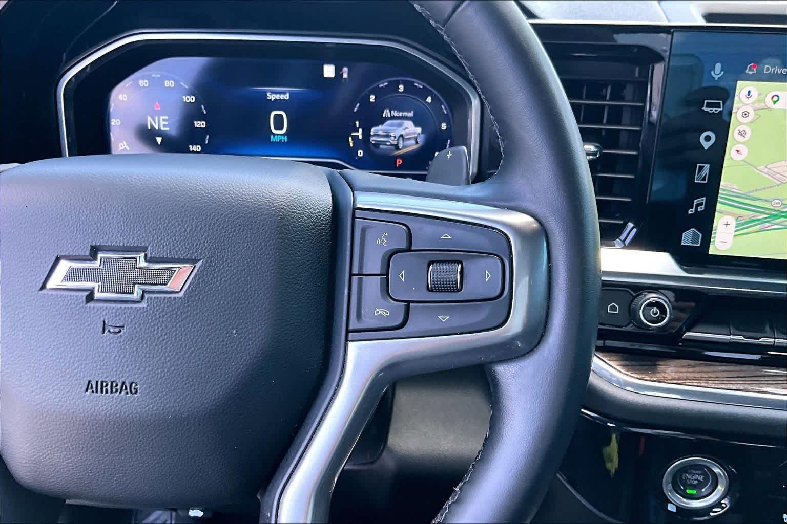 Used 2023 Northsky Blue Metallic Chevrolet RST image 24