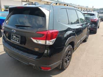 Used 2024 Crystal Black Silica Subaru Wilderness image 3
