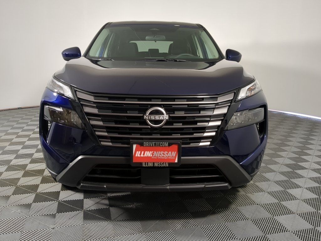 New 2026 Deep Ocean Blue Pearl Nissan SV image 4