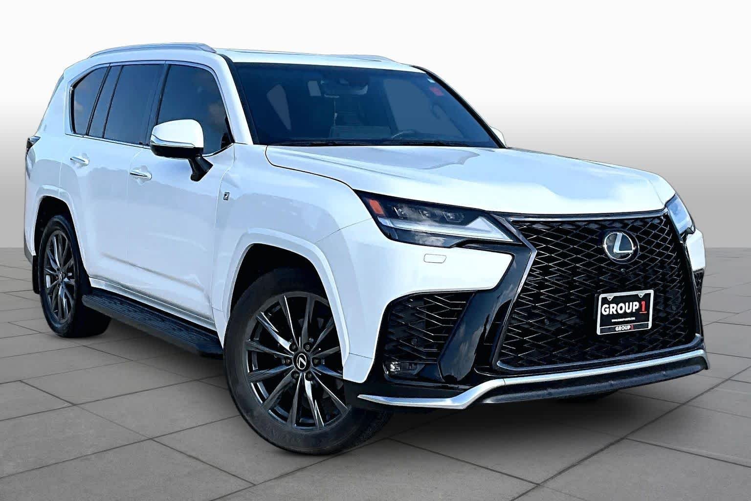 Used 2024 Ultra White Lexus F SPORT image 3