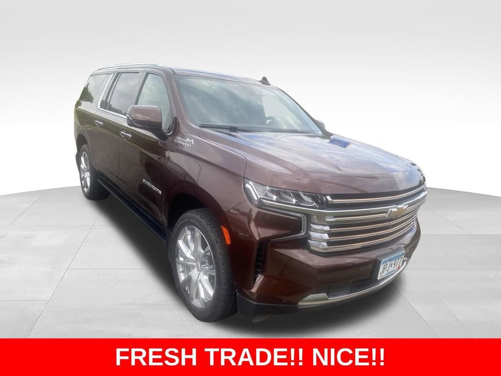 Used 2022 Auburn Metallic Chevrolet High Country image 1