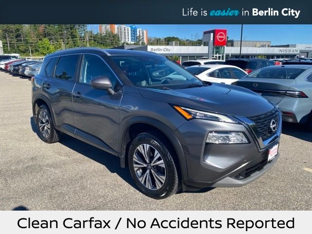 Used 2023 Gun Metallic Nissan SV image 1