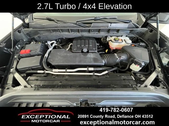 Used 2023 Black GMC Elevation image 48