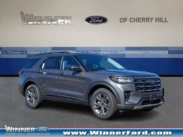 New Vapor Blue Metallic 2026 Ford Explorer in Cherry Hill, NJ