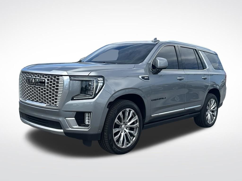 Used 2023 Silver GMC Denali image 2