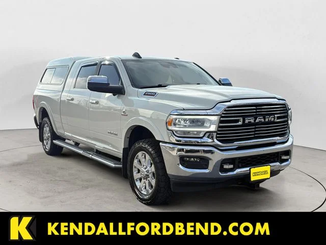 Used 2021 White Ram Laramie image 7