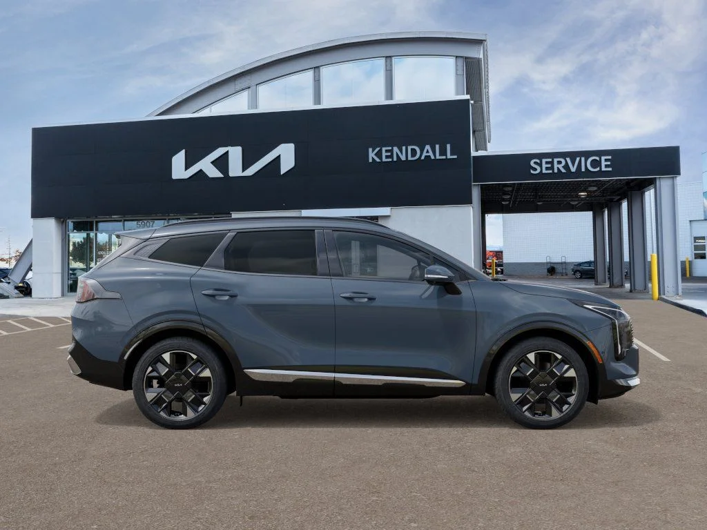 New 2027 Heritage Blue Kia SX Prestige image 7