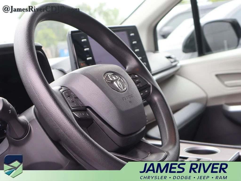 Used 2024 Black Toyota LE image 23